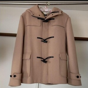 Dcollection メルトンダッフルコート キャメル メンズ