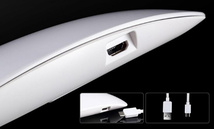 A333 ジェルネイル硬化UVライト ポータブルミニ USB ネイルポリッシュドライヤー【全2色・新品未使用】LEDランプ マウス型 ネイルアート_画像5