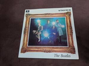 EPレコード THE INNER LIGHT The Beatles Parlophone stereo SGE1 イギリス製
