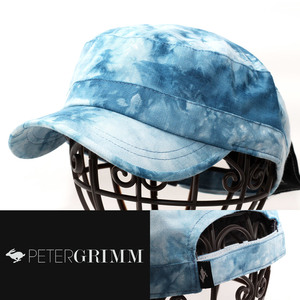 ワークキャップ 帽子 レディース メンズ Peter Grimm ピーターグリム Holland ブルー PGC1121-BLU アメリカ USA カリフォルニア