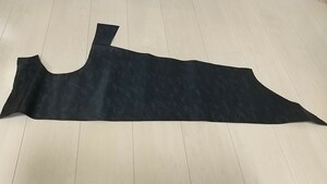 端革 ハギレ革 ソフト牛革 迷彩型押し レザークラフト