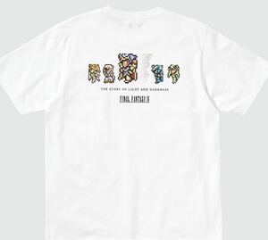 送料無料　新品　XXLサイズ　ファイナルファンタジーⅣ FF4 ユニクロ　Tシャツ　UT 35周年　コラボ　UNIQLO 2022