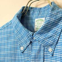 希少《 Mint Condition / MILANO FIT / 15.5-33 》2000s 極上品【 Brooks Brothers ビンテージ オックスフォード BDシャツ アメリカ製】_画像2