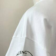 希少《Dead Stock / Madein Italy》80s 90s デッド【 HUNTING WORLD AFRICAN サファリ イタリア製 コットン Tシャツ M ビンテージ ② 】_画像8