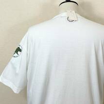 希少《Dead Stock / Madein Italy》80s 90s デッド【 HUNTING WORLD AFRICAN サファリ イタリア製 コットン Tシャツ M ビンテージ ② 】_画像9