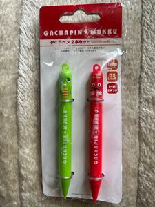タッチペン ガチャピン、ムック