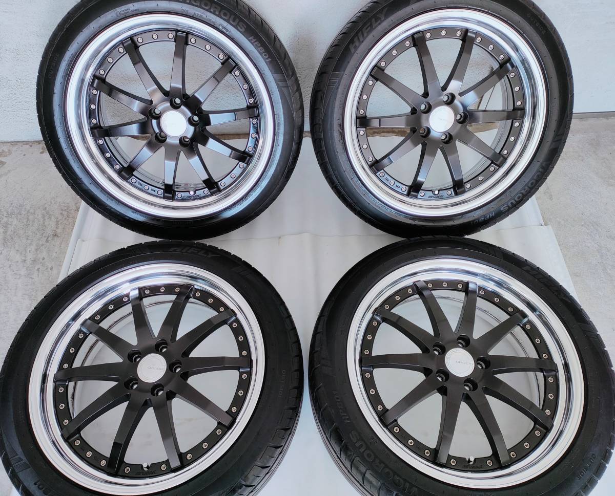 ヤフオク! -「pcd112 深リム」の落札相場・落札価格