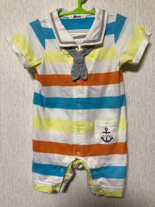 半袖ロンパース 80cm 5枚セット