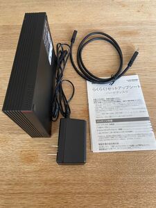 BUFFALO 外付HDD HD-EDS6U3-BC 6TB