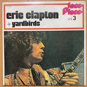 '送料無料' 洋楽 ロック ポップス eric clapton エリック パトリック クラプトン yardbirds vol.3