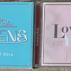 -送料無料- オムニバス (２枚組×２) QUEENS -Legend of Diva- Loving You... ラヴ・ソング・コンピの決定盤