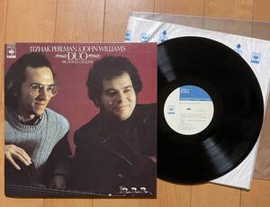 '送料無料' classical music ITZHAK PERLMAN & JOHN WILLIAMS PAGANINI & GIULIANI DUO