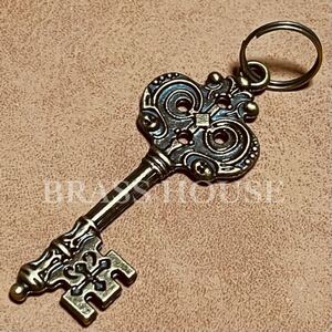G3 античный ключ ключ ключ дизайн брелок для ключа латунь Vintage цепочка для ключей настоящий кольцо для ключей аксессуары Gold мотоцикл 