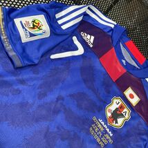 日本製 adidas 日本代表 レプリカ ユニフォーム 7 ENDO 2010 ワールドカップ W杯 Mサイズ サッカー日本代表 遠藤_画像1