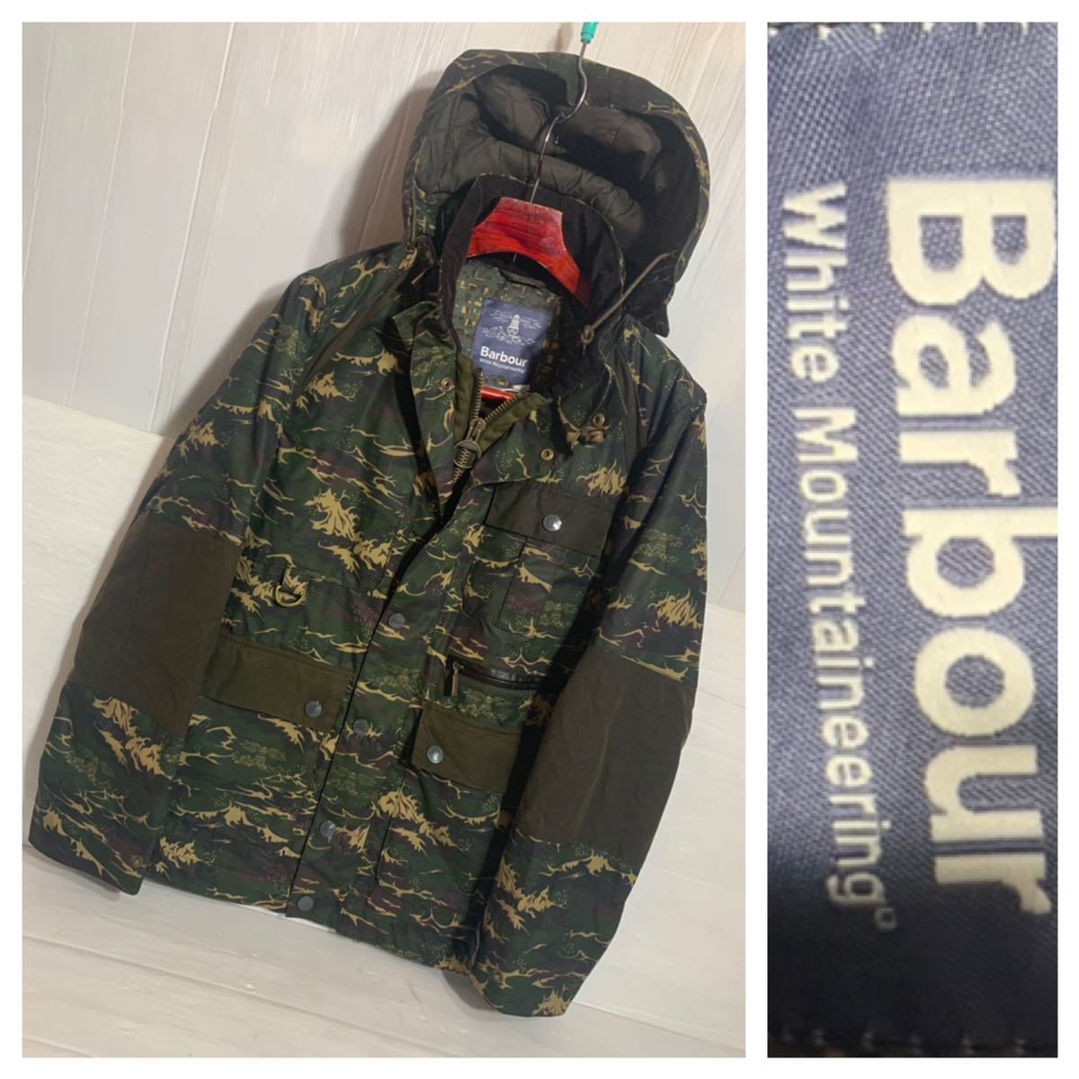 WHITE MOUNTAINEERING Barbourの値段と価格推移は?|14件の売買情報を WHITE MOUNTAINEERING Barbourの値段と価格推移は?|14件の売買情報を