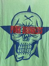PUNKDRUNKERS パンクドランカーズ　PUNK DRUNKERS デカロゴ ×スカル　ドクロ　ガイコツ　Tシャツ　緑　グリーン_画像9