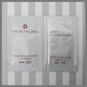 toliniti line * face-washing foam * make-up dropping *2 point set * postage 63 jpy sample .. goods 