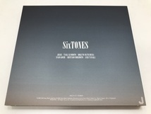 【中古品】 SixTONES / 1ST 原石盤 (初回盤A) 【13-220606-TM-11-TAG】_画像3