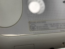 【ジャンク品】1円スタート！　SONY(ソニー) PSVITA PCH-2000 ホワイト 35-220625-KY-02-TAG_画像8