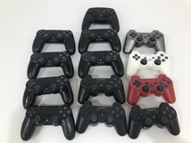 【ジャンク品】★ソニー系コントローラー まとめ売り ★PS3/PS4等 ★未検品 ※社外品有 024-220630-YK-17-TAG_画像1