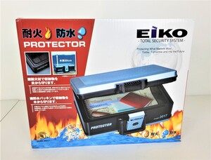 【中古】EIKO プロテクター 金庫 手提げ金庫 耐水 耐火【096-220610-TS-01-IZU】
