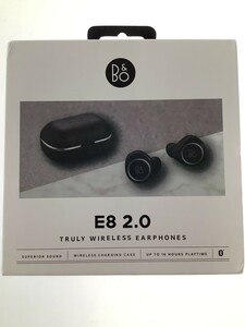 【中古品】 Bang&Olufsen B&O PLAY Beoplay E8 2.0 Black ワイヤレスイヤホン 【93-220614-SS-8-HOU】