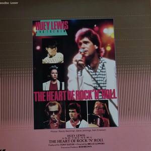 HUEY LEWIS and THE NEWS / THE HEART OF ROCK'N ROLL (レーザーディスク）