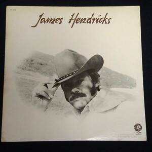 貴重盤・James Hendricks / JAMES HENDRICKS ・(James Burton,Buddy Emmons,Jerry Scheff,Rpnnie Tutt
