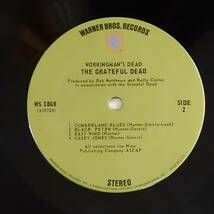 GRATEFUL DEAD / THE WORKINGMAN'S DEAD (緑ラベル、裏ジャケ逆さま) ★超レア★ _画像6