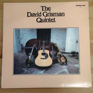 THE DAVID GRISMAN QUINTET (US original盤）