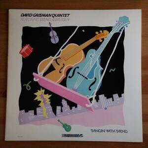 DAVID GRISMAN QUINTET / SVINGIN' WITH SVEND ～FEATURING SVEND ASMUSSEN～