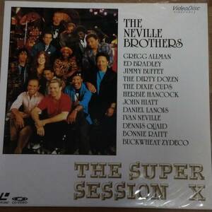 THE NEVILLE BROTHERS / THE SUPER SESSION X (LD)