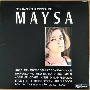 MAYSA / OS GRANDES SUCESSOS DE MAYSA