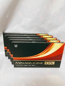 [新品未開封・送料無料] 大正製薬 ミナルギン DX サプリメント 60粒入り×5箱 アルギニン