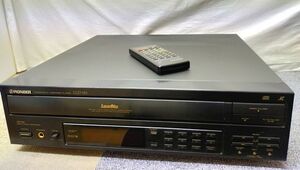 【NY220】ジャンク品 Pioneer パイオニア レーザーディスクプレーヤー CLD-110 LDプレーヤー CD オーディオ 