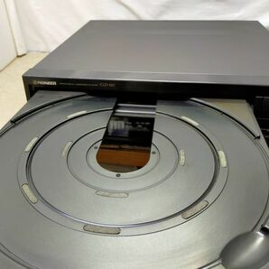 【NY220】ジャンク品 Pioneer パイオニア レーザーディスクプレーヤー CLD-110 LDプレーヤー CD オーディオ の画像3