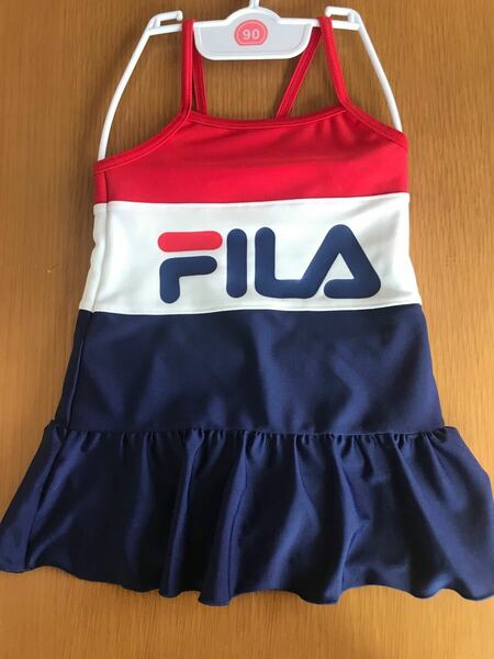 【FILA】 ワンピース水着 新品未使用 タグ付き