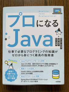 プロになるJava―仕事で必要なプログラミングの知識がゼロから身につく最高の指南書 単行本（ソフトカバー） 2022/3/19