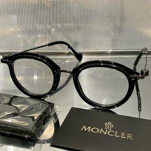 ★新品 正規品★ Moncler ML5007 001 サングラス フレーム モンクレール メガネ 眼鏡