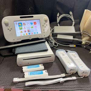 Wii U 本体32GB 968.046 NEWスーパーマリオブラザーズU 内蔵・Wiiパーティー 内蔵