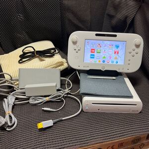 Wii U 本体32GB 932.954 メンテナンス済み