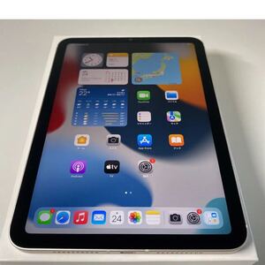 24166F iPad mini6 64GB スターライト SIMフリー 開封済み 未使用品