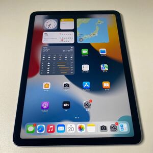 45301F iPad Air4 256GB スカイブルー Wi-Fiモデル 中古品 比較的美品