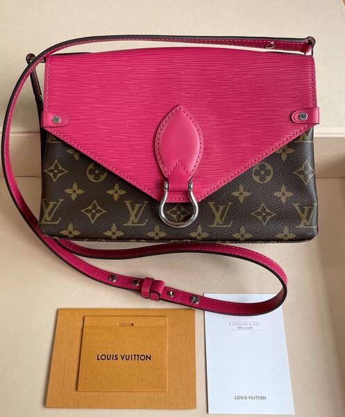 Louis Vuitton San Michael モノグラム ショルダーバッグ