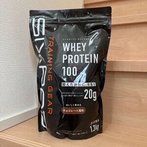 シックスパッド ホエイプロテイン100 チョコレート風味 1.3kg