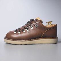 ME0094//*ダナー/Danner*D4007/マウンテンリッジ ロー/メンズ7.5/レザーシューズ/靴/茶/ブラウン_画像2