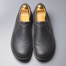 GL0713//未使用*クラークス/Clarks*メンズ9G/アクティブエアー搭載/プレーントゥ/レザーシューズ/コンフォートシューズ/革靴/黒/ブラック_画像1