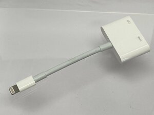 作動未確認【中古P1943】Apple純正 Apple Lightning - Digital AVアダプタ iPhone iPad HDMI変換 HDMI出力 A1438
