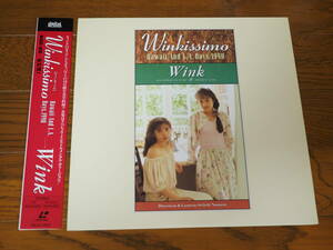 LD♪WINK♪WINKISSIMO　Hawaii And L.A. Days,1990
