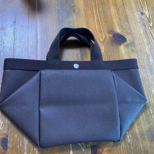  Herve Chapelier ryuks boat shape tote bag 707GP